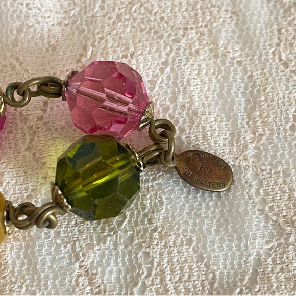 Vintage Heidi Daus for Jim Walters on hang tag. All Swarovski crystals. Made USA - Picture 5 of 7